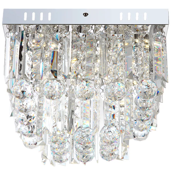 Фото Люстра потолочная globo cleo 68594-6a led 6x3w