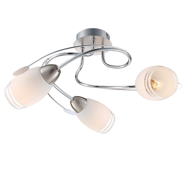 Фото Люстра потолочная globo bosporus 54283-3 е14 3x40w