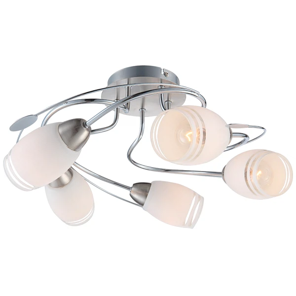 Фото Люстра потолочная globo bosporus 54283-5 е14 5x40w