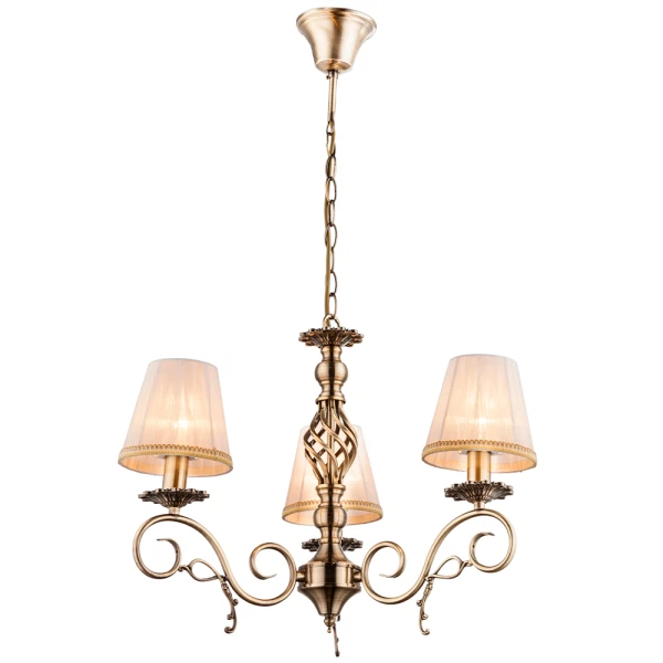 Фото Люстра подвесная globo genoveva iii 69011-3h е14 3x60w