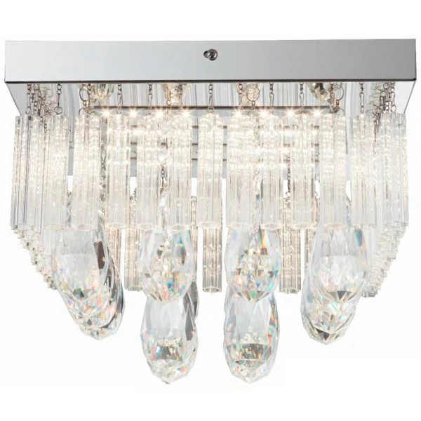 Фото Люстра потолочная globo manilo 68599a led 1x18w