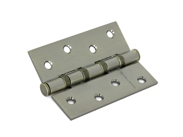 

петля дверная универсальная palladium n 4bb-100 (3mm) ab(античная бронза)