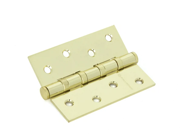 

петля дверная универсальная palladium n 4bb-100 (3mm) sb(матовая латунь)