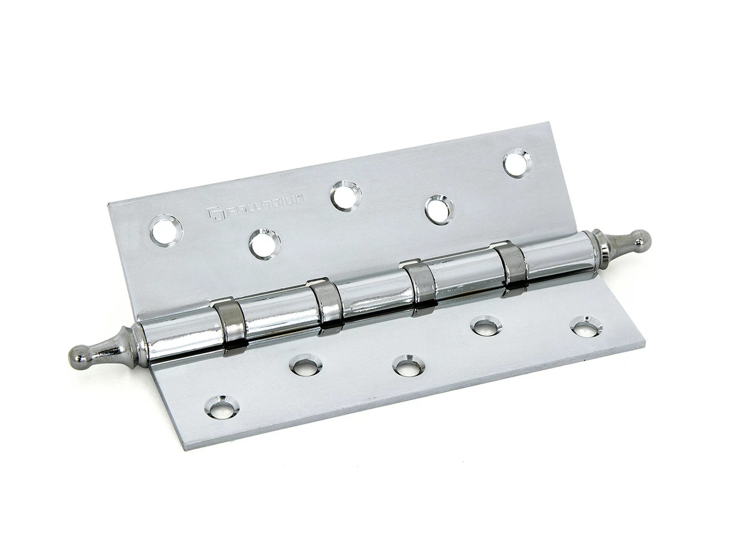 Изображение товара Петля универсальная Palladium 125х75х2,5 мм хром для межкомнатных дверей