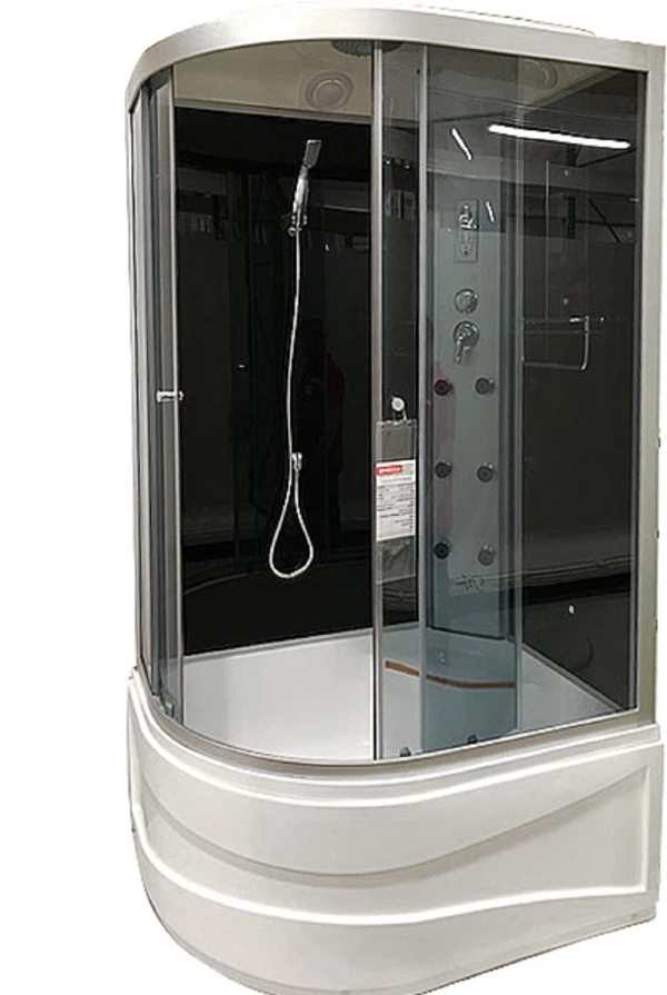 кабина душевая lombardia 120x80x215 wdasr-016t