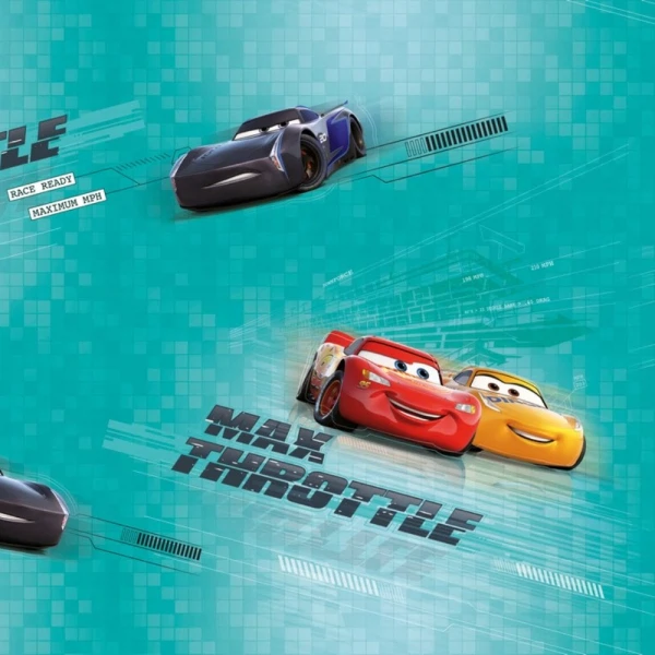 Фото Обои e-d-005a erismann disney винил на флизе 1.06x10.05, детские, голубой