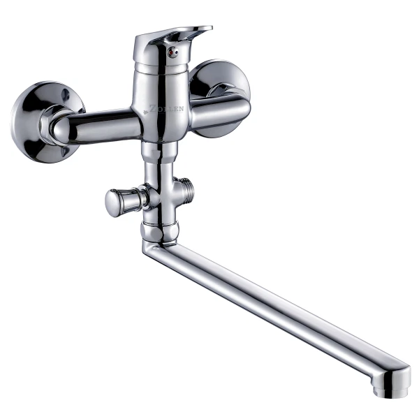 Фото Смеситель для ванны однорычажный zollen leipzig le62610441