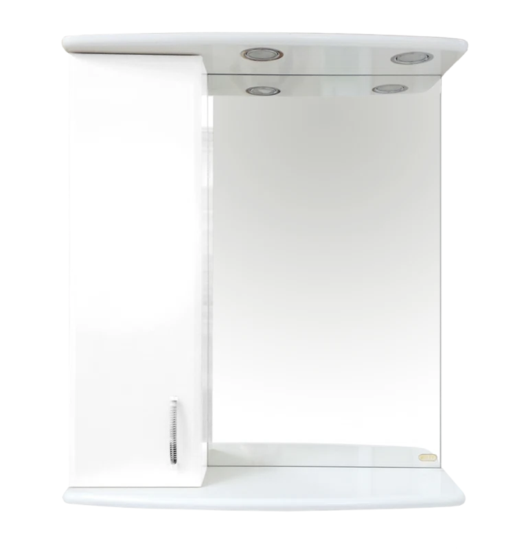 Изображение товара Зеркало-шкаф Misty Астра 60 левое со свет. Э-Аст04060-01СвЛ