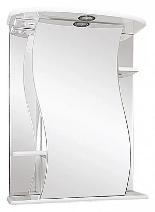 Изображение товара Зеркало-шкаф Misty Лиана 60 правое со свет. Э-Лиа02060-01СвП