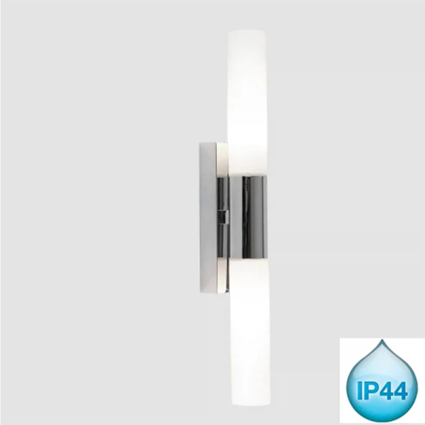 Светильник для ванной комнаты globo skylone 41521-2 хром g9 2*33w