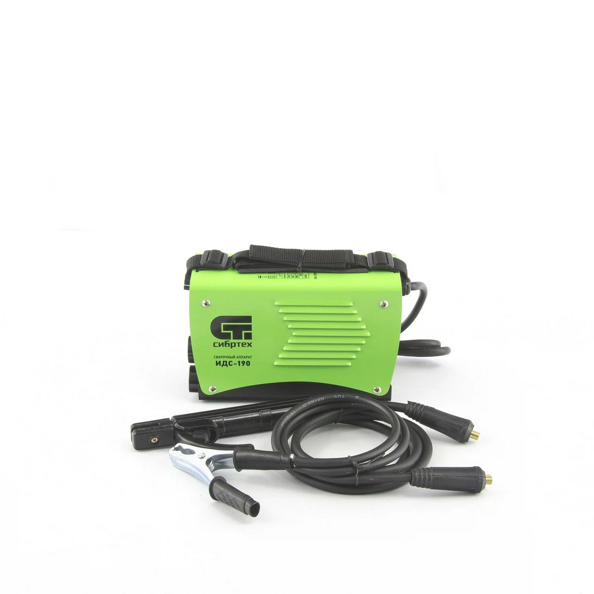 Изображение товара Аппарат инвертор. дуговой сварки ИДС-170, 170 А, ПВ 80%, диам.эл. 1,6-3,2 мм// СИБРТЕХ 94375