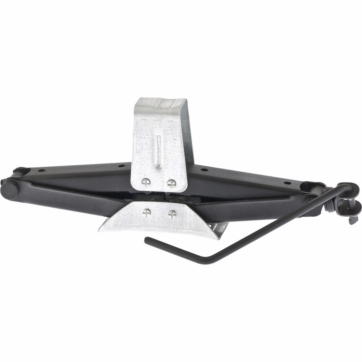 Изображение товара Домкрат ромбический винтовой универсальный ТУ 5.16-469-0213-04, 1,2 тонны, 135-410 мм. Россия 50385