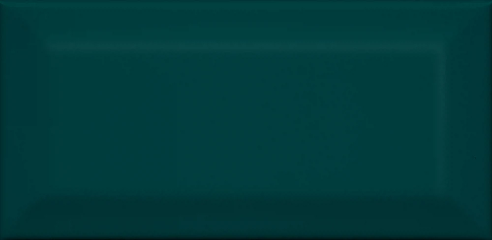 Изображение товара Плитка настенная Клемансо зелёный тёмный грань 7,4х15 16059