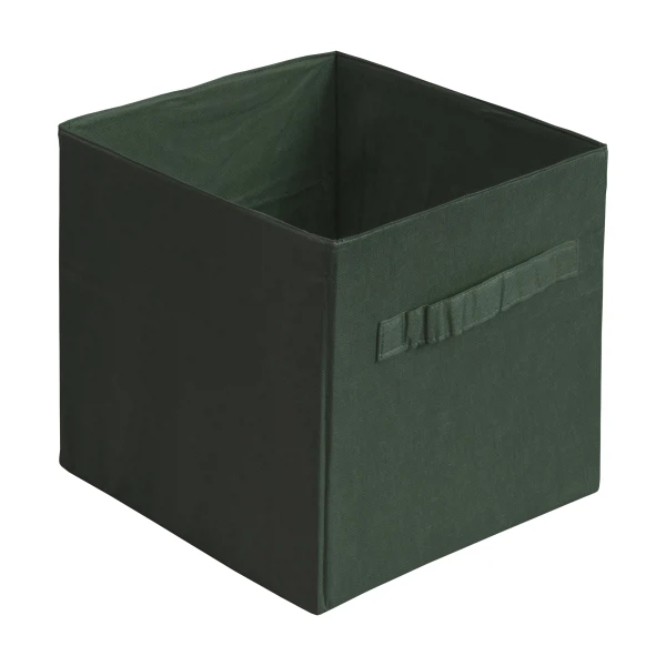 

коробка стеллажная 310х310х310 темно-зеленый