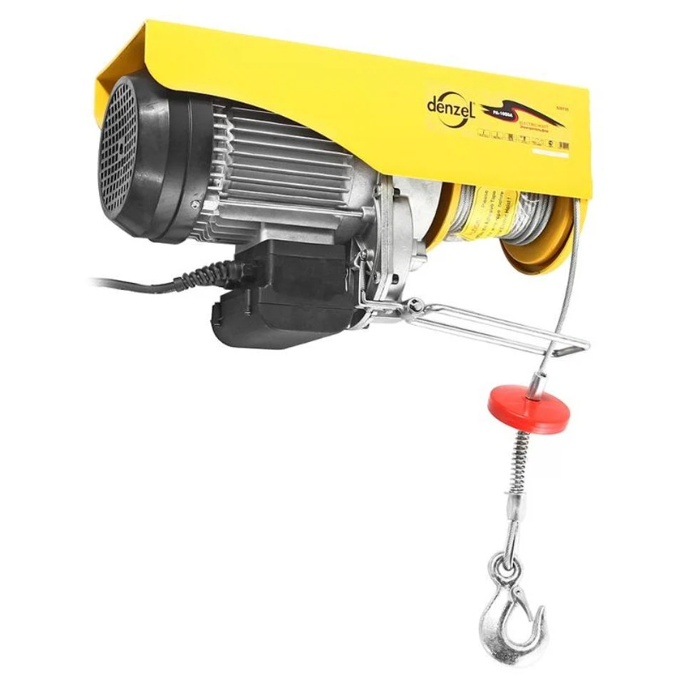Изображение товара Электрический тельфер DENZEL TF-1000 1т 1600Вт