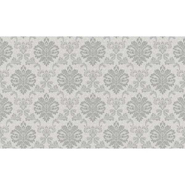 

обои 167042-96 vernissage, шарли, винил на флизе 1.06x10.05, дамаск, серый