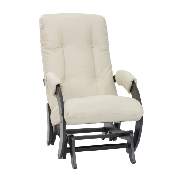 

кресло-качалка глайдер модель 68, polaris beige, венге, Бежевый
