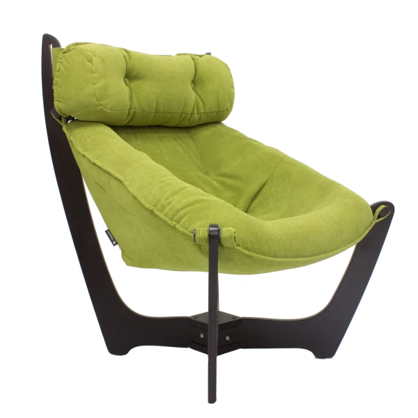 

кресло для отдыха модель 11, verona apple green, венге