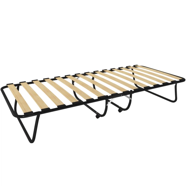 Кровати раскладные leset  80х200смхлопок черный