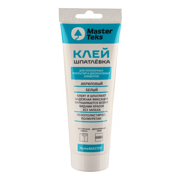 Клей-шпатлевка masterteks hm  акриловый 0