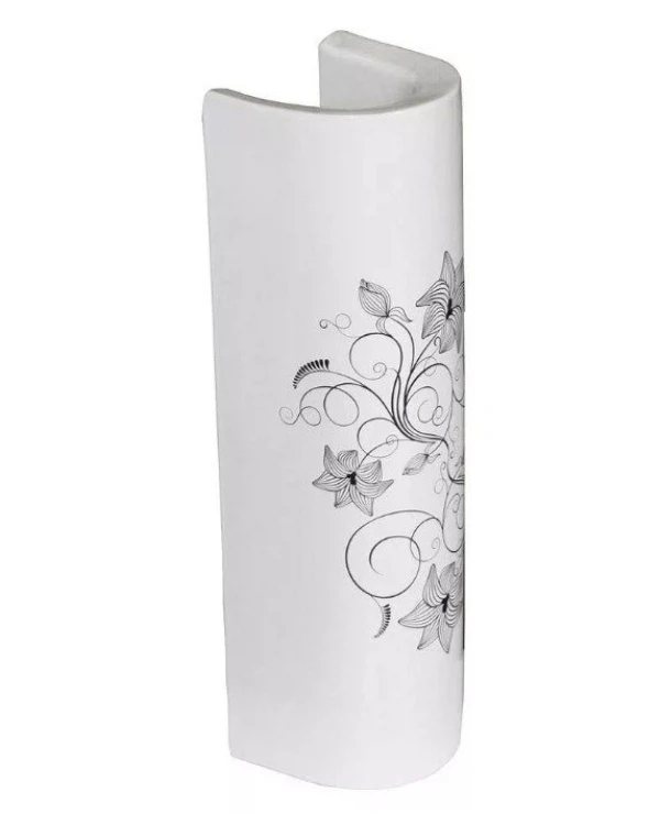 Пьедестал sanitaluxe art flora белый