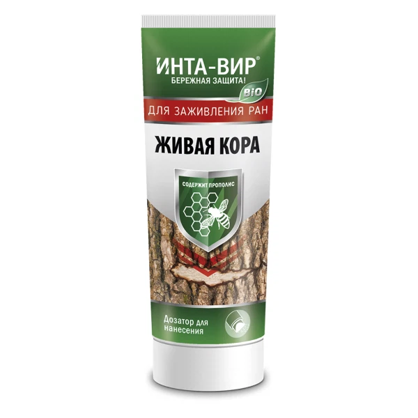 

кора живая инта вир в тубе 100г