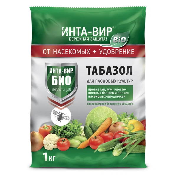 

табазол инта вир 1кг