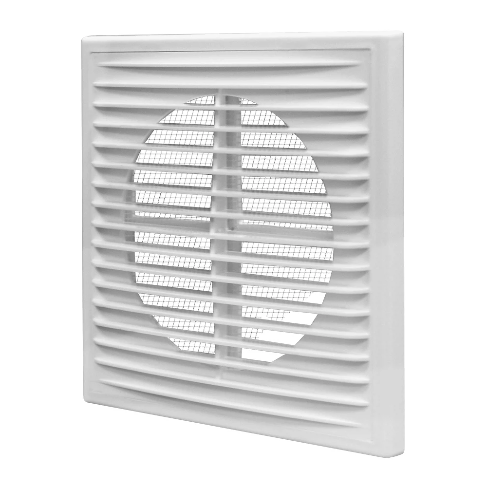 Изображение товара Решетка вентиляционная пластмассовая Era 1825П 183*253