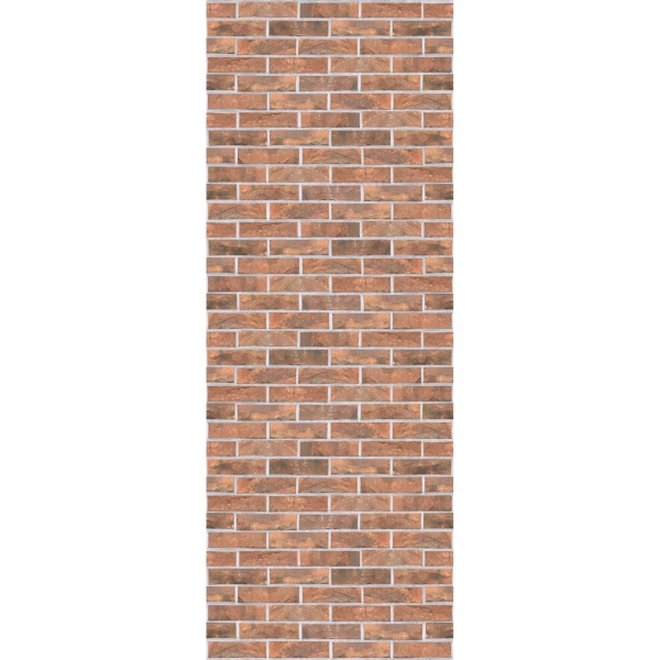 

панель пвх vilo d/f red brick 2700х250х8мм (упак. 4 шт.)