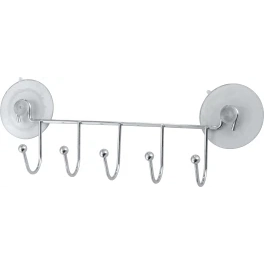 Вешалка 5 крючков ELINE-WH-1