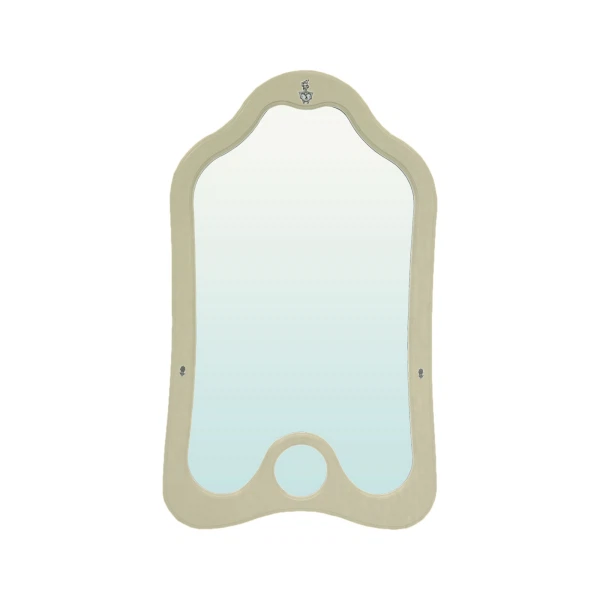 Фото Зеркало джульетта, подвесное 2х63.5х106.5см, дуб шампань