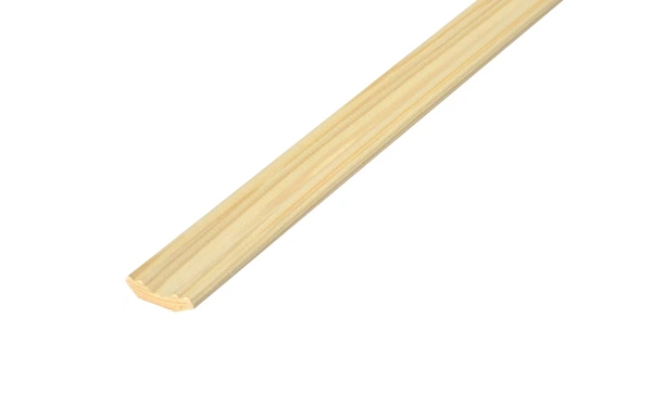 

плинтус фигурный сорт a, хвоя, 12 x 32 x 2500 мм