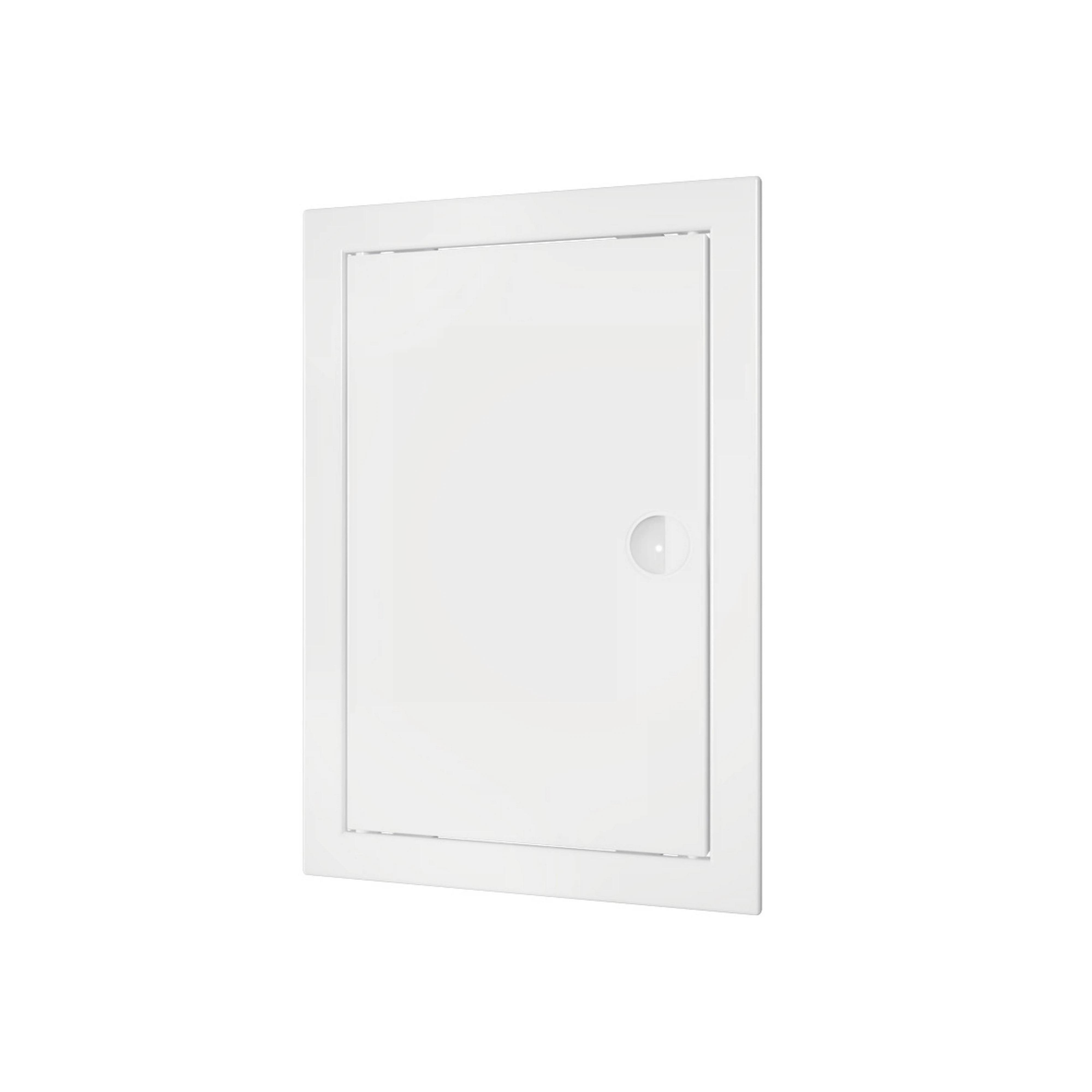 Изображение товара Люк-дверца 400*500мм фланец, пластик, рамка 418*518мм, с ручкой, Л4050Р, ERA