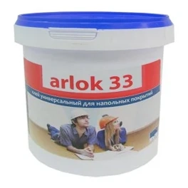 Клей универсальный Forbo 33 дисперсионный Arlok 1,3кг 55014