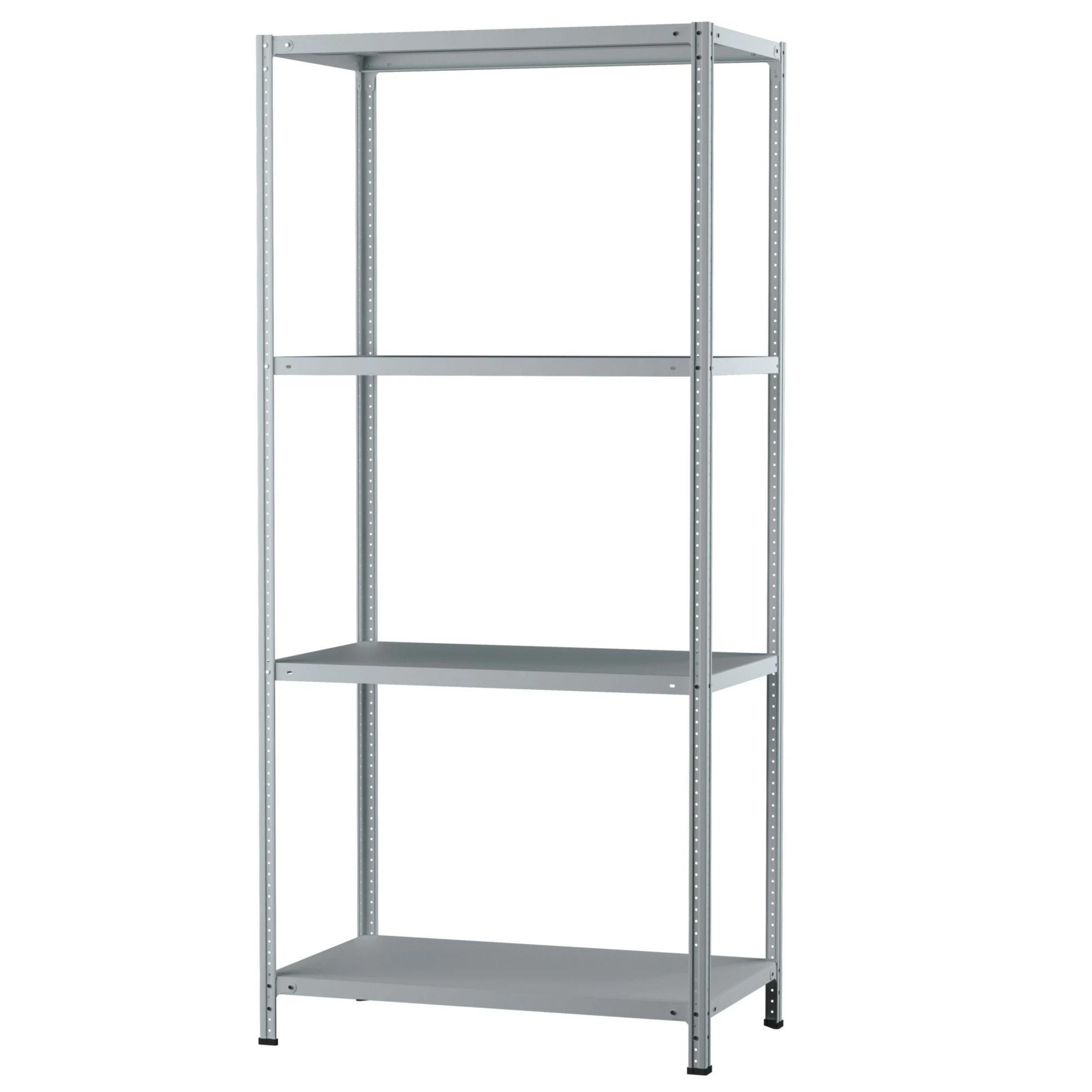 Изображение товара Стеллаж Everest™ 200x100x50 см 4 полки для дома и офиса