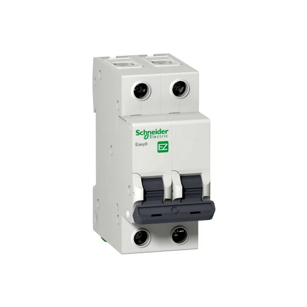 

выключатель автомат. 2р 25a (c) schneider electric easy 9, se ez9f34225