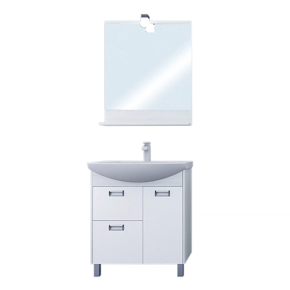 Изображение товара Тумба без умывальника БЕККА 70см 1A208701BAC20