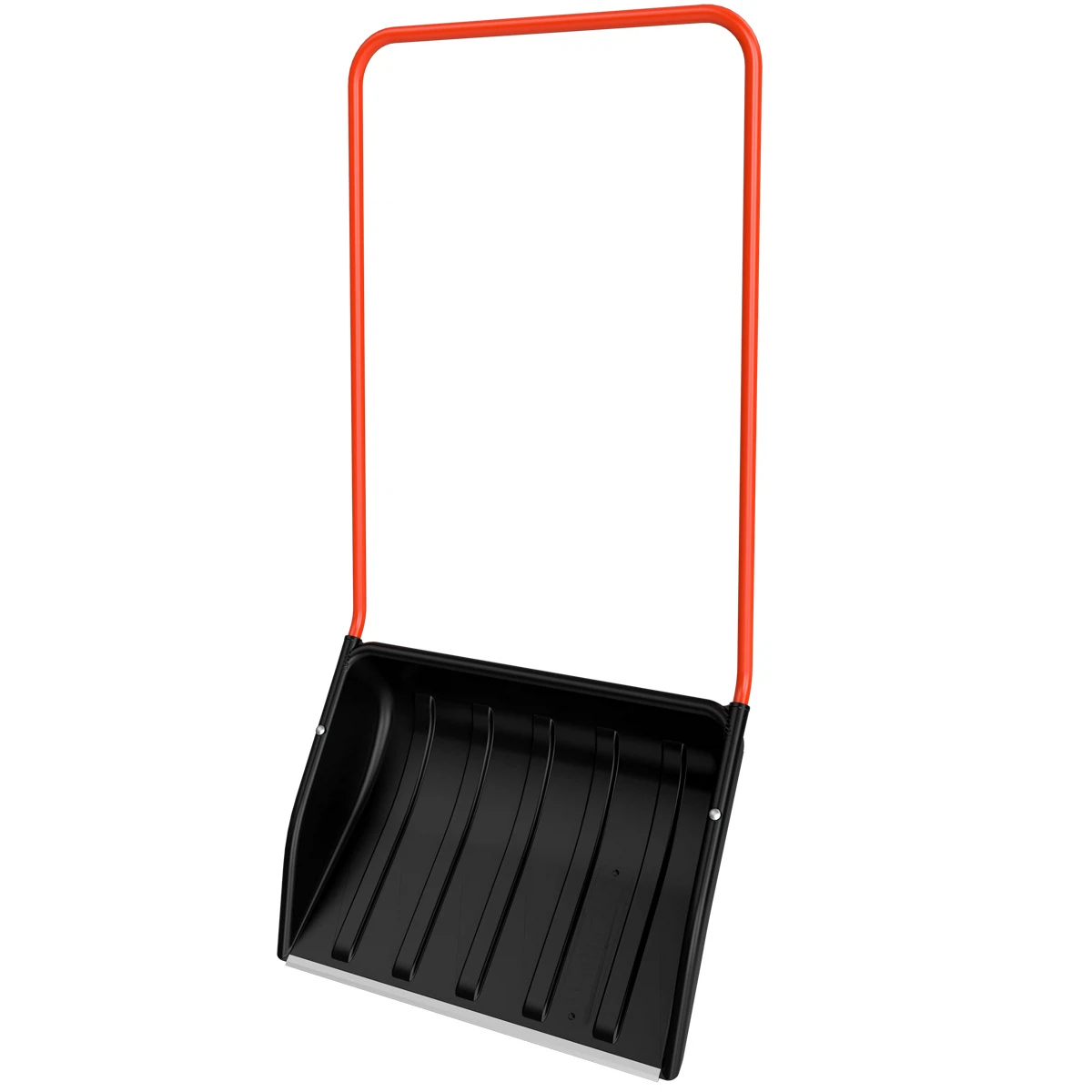 Изображение товара Скрепер для снега 700*530,полипропиленовый,алюм.планка, Барин 6378-00