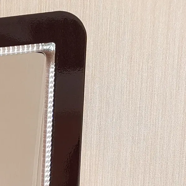 Фото Зеркало с подсветкой comfort led шоколад 600х1200