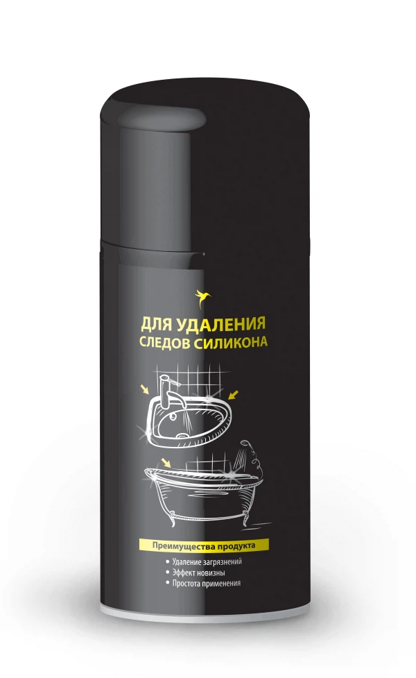 Удалитель силикона 210мл Топ продукт