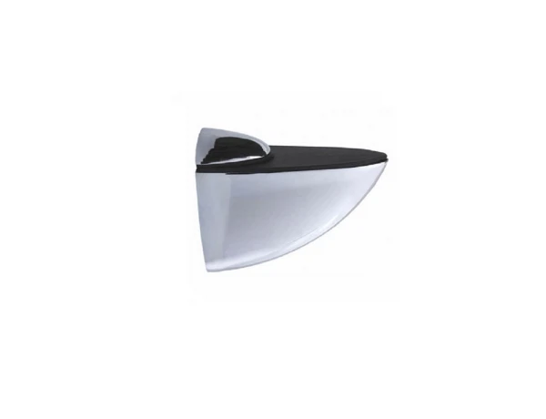 Фото Полкодержатель пеликан макси мат. хром (1 шт)  - пакет tech-krep