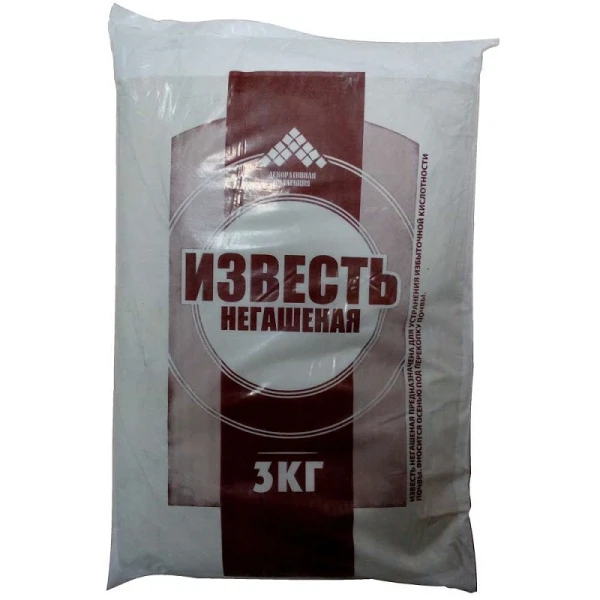 Известь негашеная 3кг Факро-Р, код 4660005170359
