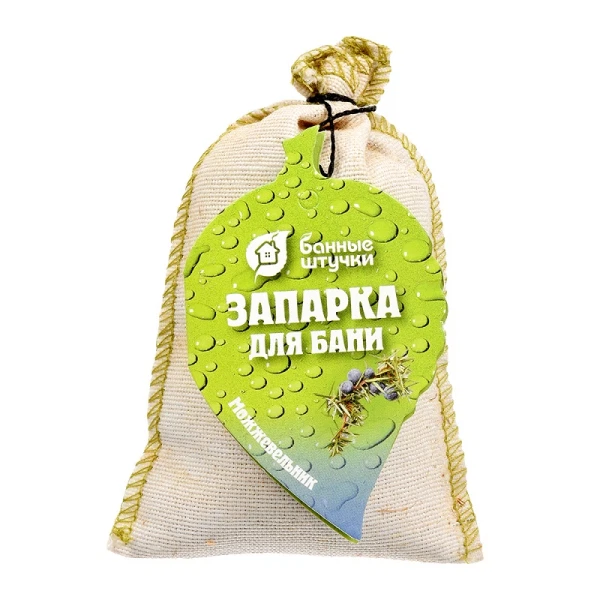 Запарка для бани в мешочке 30 г можжевельник