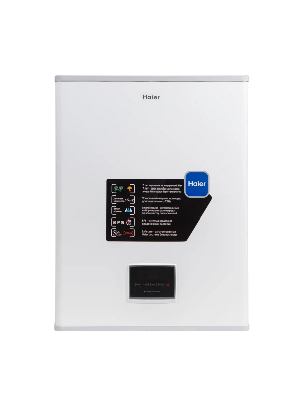 водонагреватель электрический haier es80v-f1r 15003000 вт 80 литров вертикальный 2988300₽