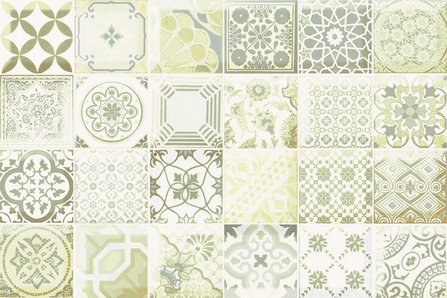 Изображение товара Вставка Равенна D зеленый 30x20