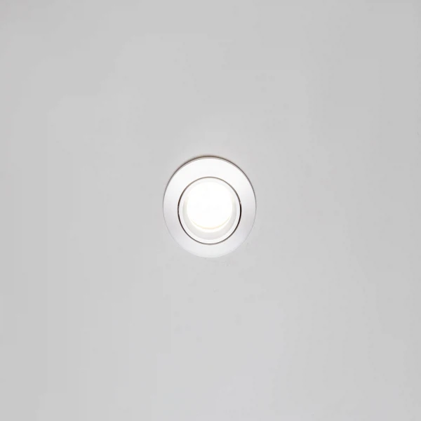 

светильник точечный cast 78 polished silver, Серебристый