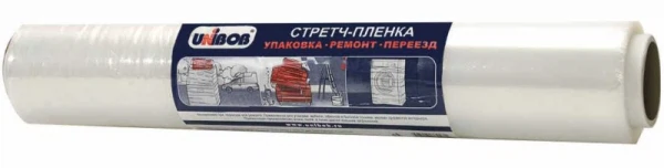 Пленка стрейч п/э 0,017мкм полотно 450/2