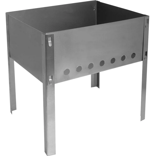 

мангал сборный 300*240*300мм без шампуров hot pot 61530