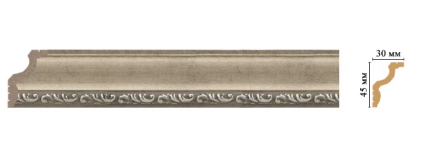 

карниз decomaster 45*30*2400мм 148b-59 шк/40