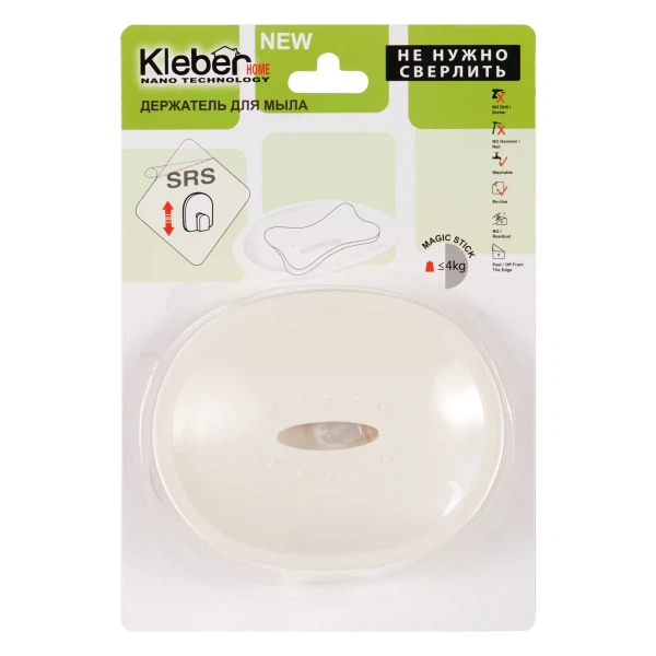 Мыльница kleber home, код 4620007538724